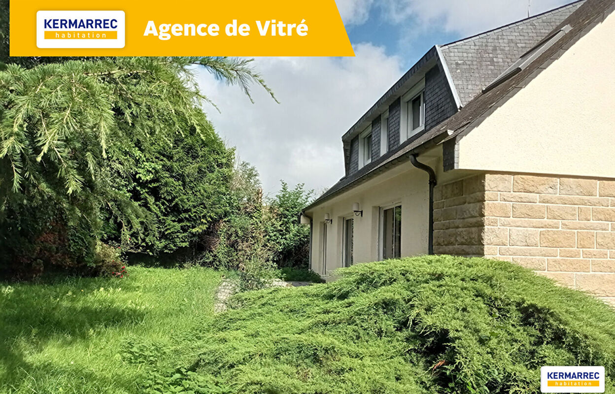 maison 7 pièces 150 m2 à vendre à Châteaubourg (35220)