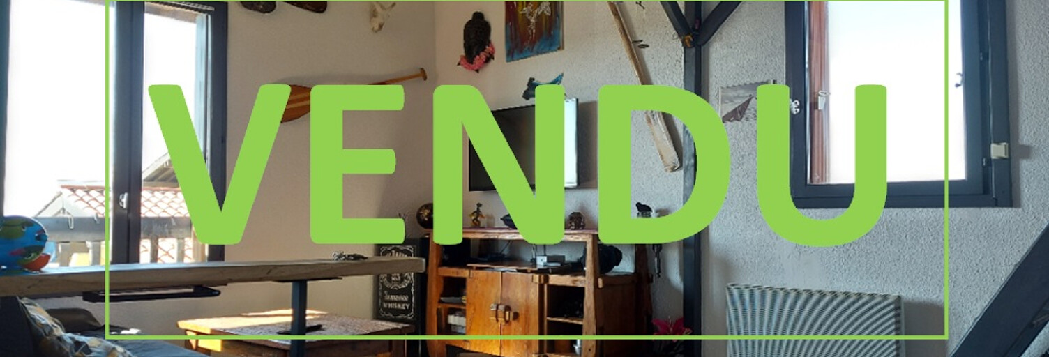 Appartement 3 Pièces 28 m² à vendre à Seignosse (40510)