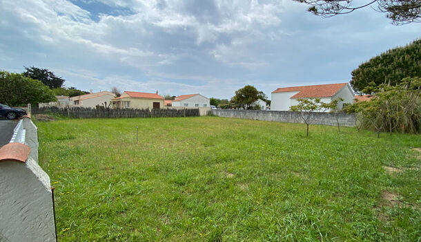 Terrain  à vendre Saint-Pierre-d'Oléron 17310