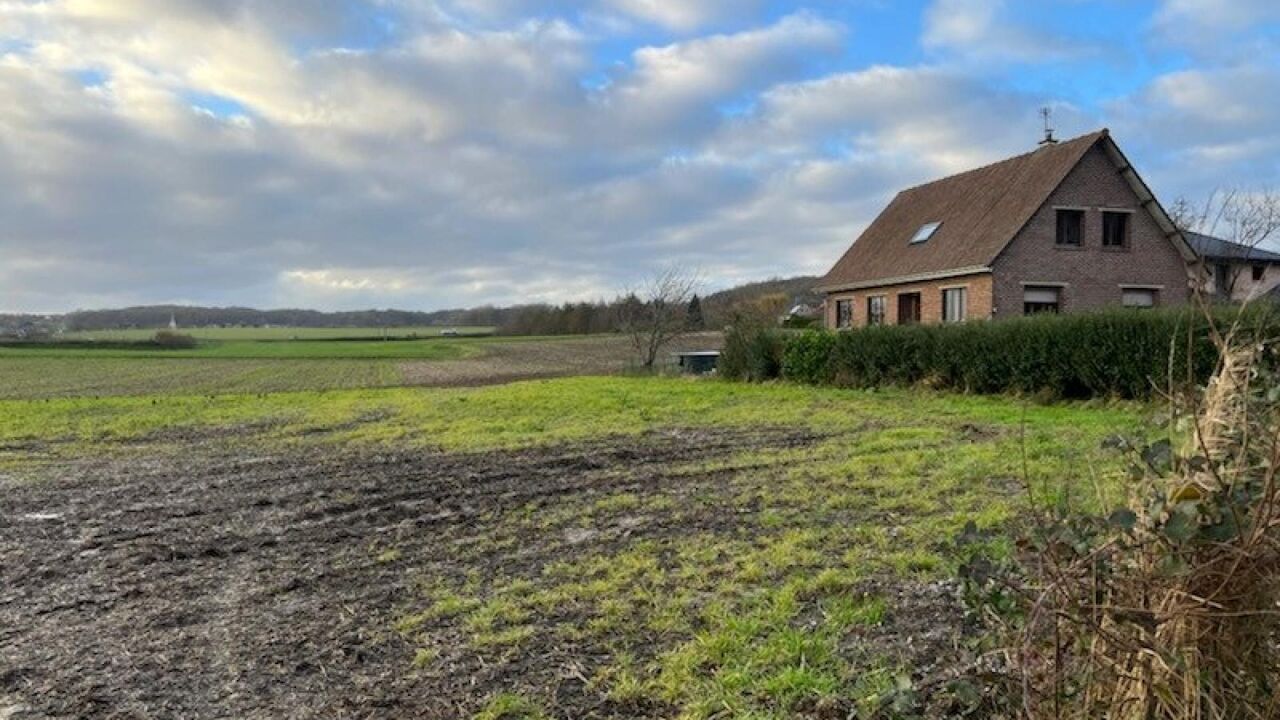 terrain  pièces 1138 m2 à vendre à Heuringhem (62575)