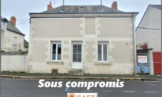 Maison 5 Pièces 90 m² à vendre à Descartes (37160)