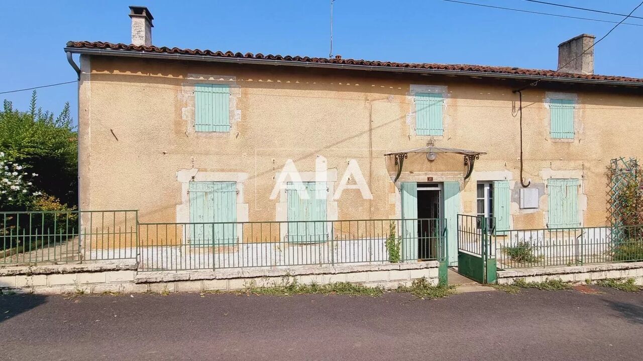 maison 4 pièces 136 m2 à vendre à Genouillé (86250)