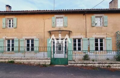 vente maison 123 050 € à proximité de Vieux-Ruffec (16350)