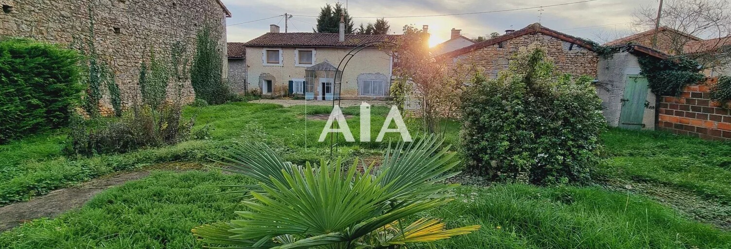 Maison 4 Pièces 136 m² à vendre à Genouillé (86250)