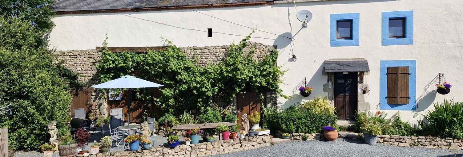 Maison 4 Pièces 96 m² à vendre à Domeyrot (23140)