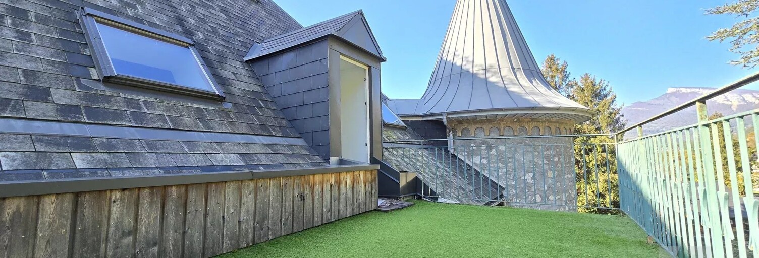 Appartement 4 Pièces 92 m² à vendre à Challes-les-Eaux (73190)