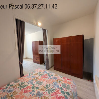 Appartement 1 pièce 24 m²