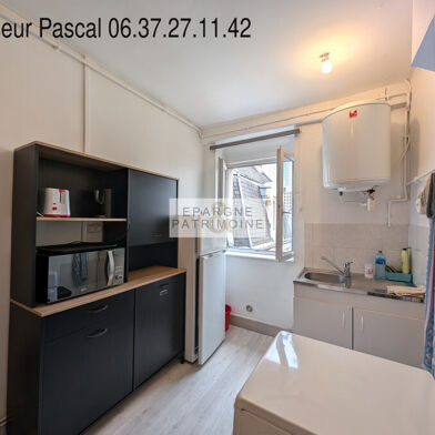 Appartement 1 pièce 24 m²