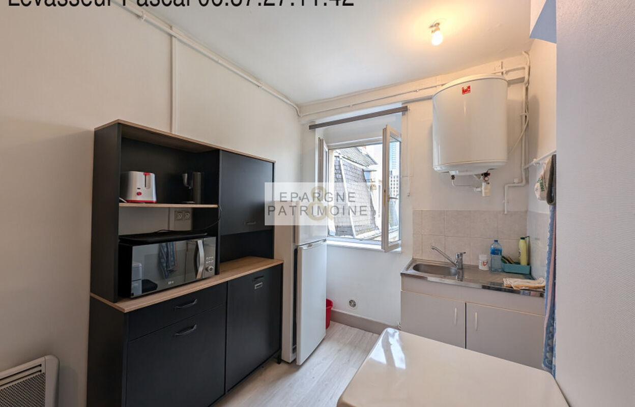 appartement 1 pièces 24 m2 à vendre à Lyon 6 (69006)