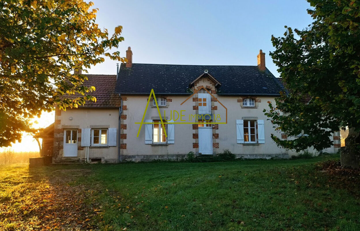 maison 5 pièces 115 m2 à louer à Chassy (18800)