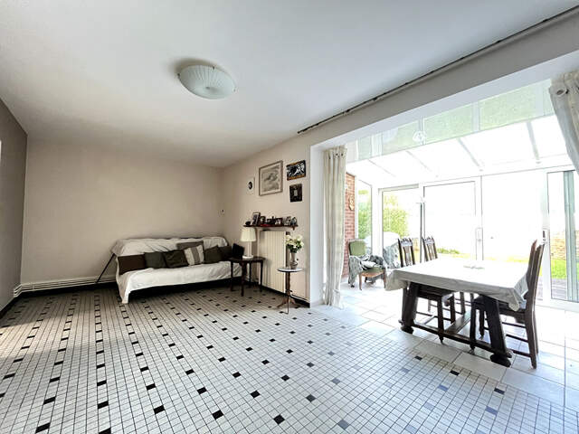 MAISON 1965 - 100M2 - WASQUEHAL PETIT COTTIGNIES : 3 chambres... — photo du bien