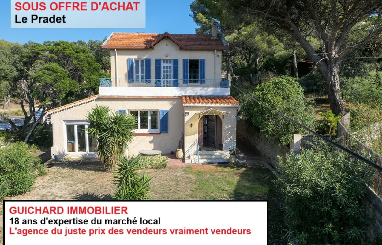 maison 5 pièces 170 m2 à vendre à Le Pradet (83220)