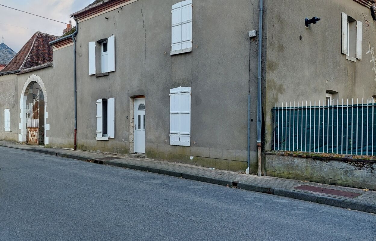 maison 4 pièces 144 m2 à vendre à Saint-Maurice-sur-Aveyron (45230)