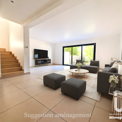 Maison 4 pièces 120 m²