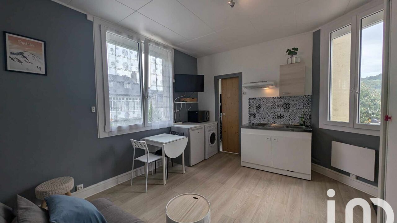 appartement 1 pièces 19 m2 à vendre à Bagnères-de-Bigorre (65200)