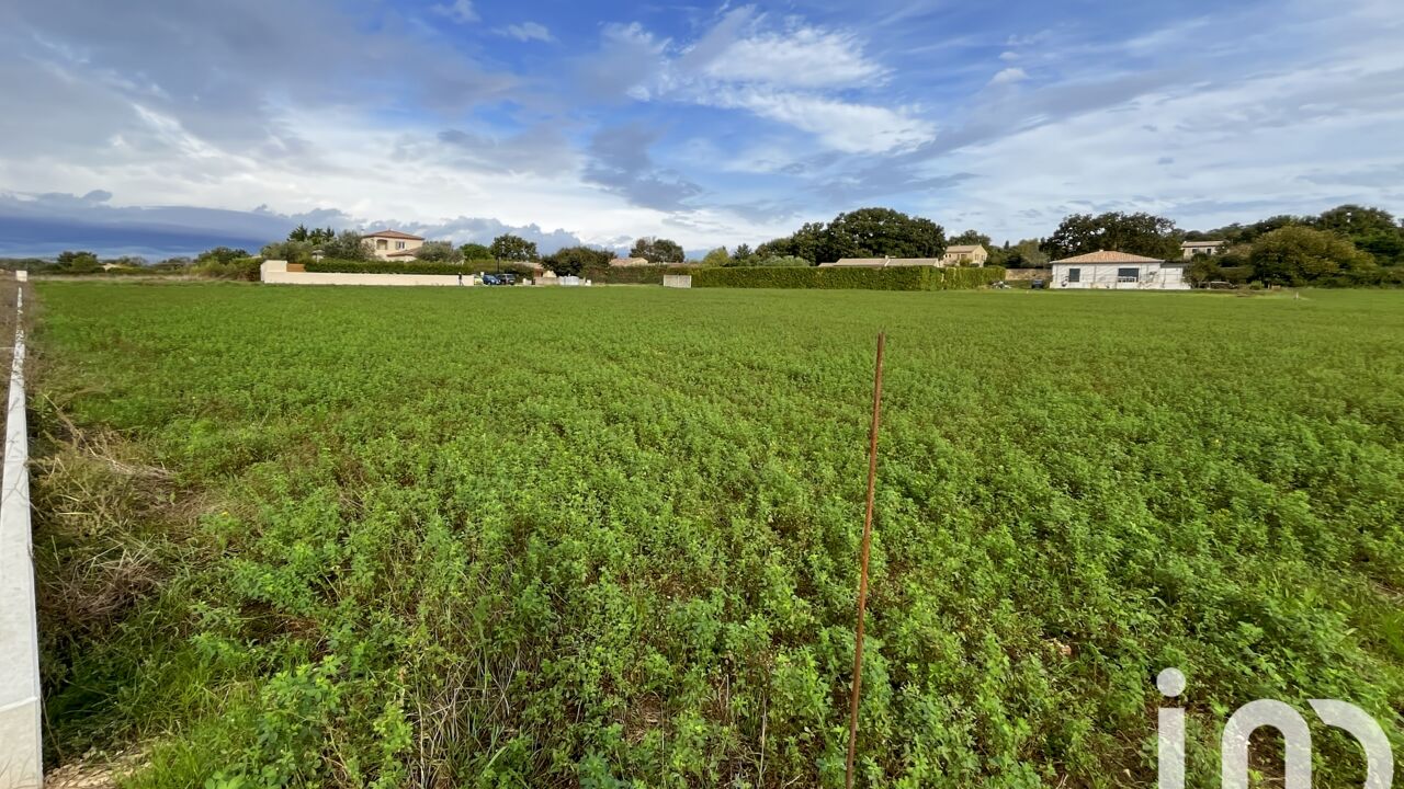 terrain  pièces 889 m2 à vendre à Uzès (30700)