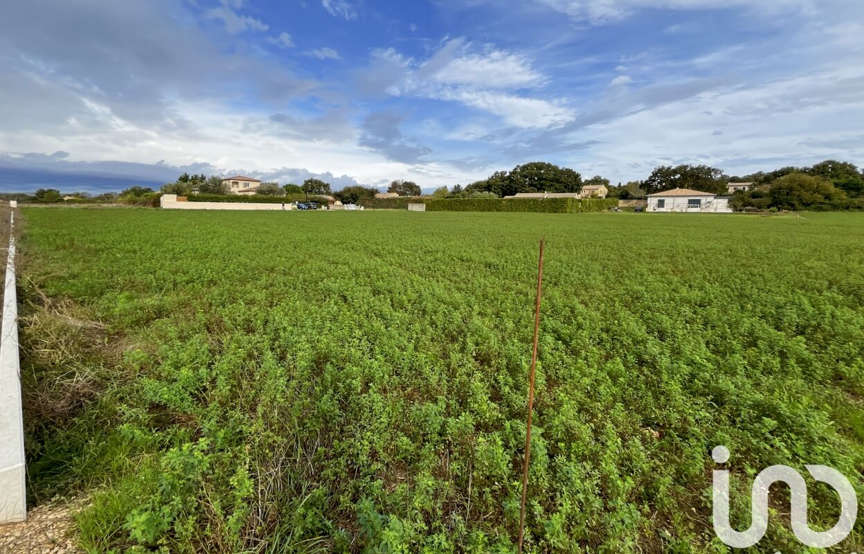 terrain  pièces 889 m2 à vendre à Uzès (30700)