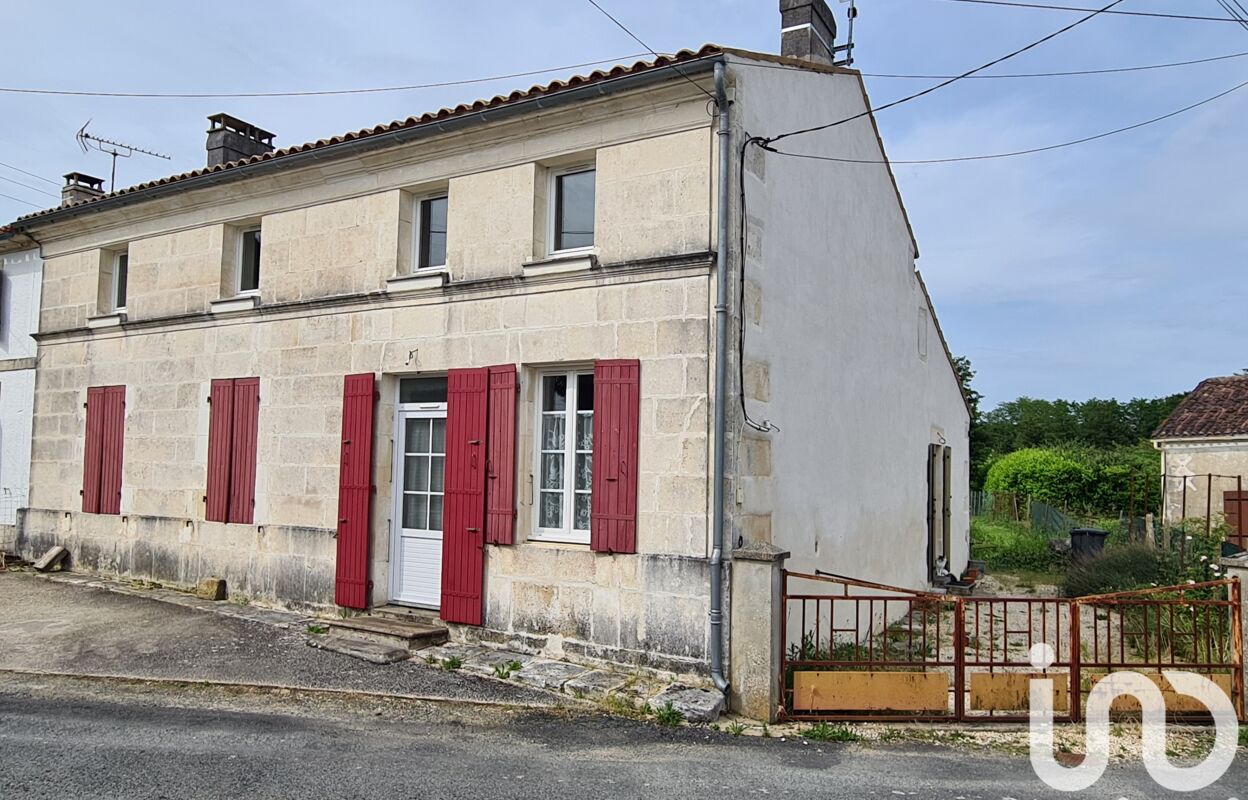 maison 5 pièces 142 m2 à vendre à Les Essards (17250)