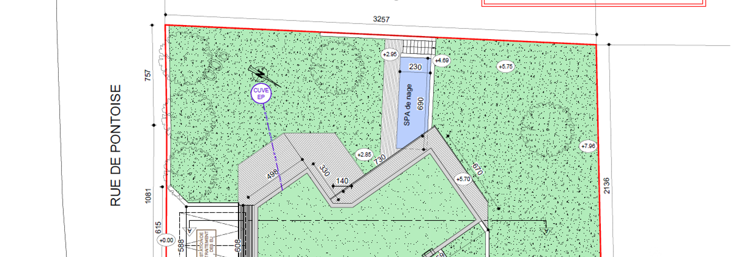 Terrain  724 m² à vendre à L'Isle-Adam (95290)