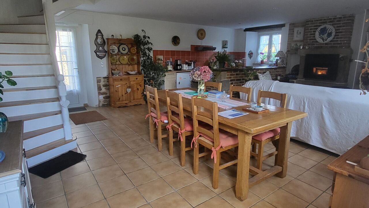 maison 5 pièces 111 m2 à vendre à Yvignac-la-Tour (22350)