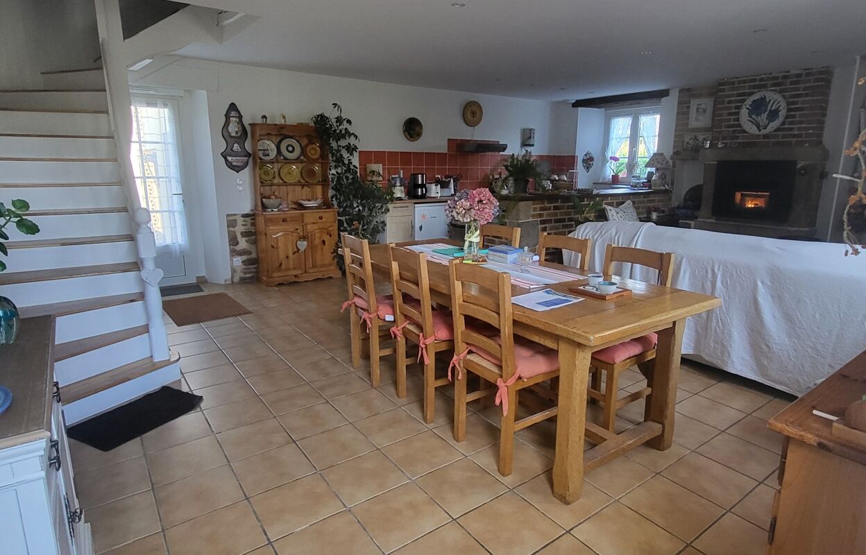 maison 5 pièces 111 m2 à vendre à Yvignac-la-Tour (22350)