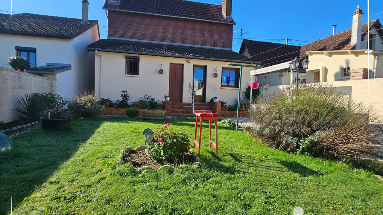 maison 4 pièces 82 m2 à vendre à Sotteville-Lès-Rouen (76300)