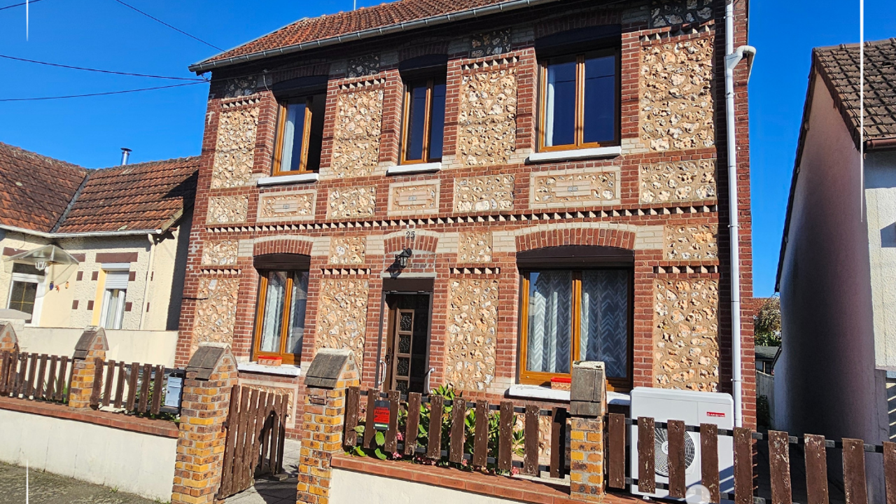 maison 4 pièces 82 m2 à vendre à Sotteville-Lès-Rouen (76300)