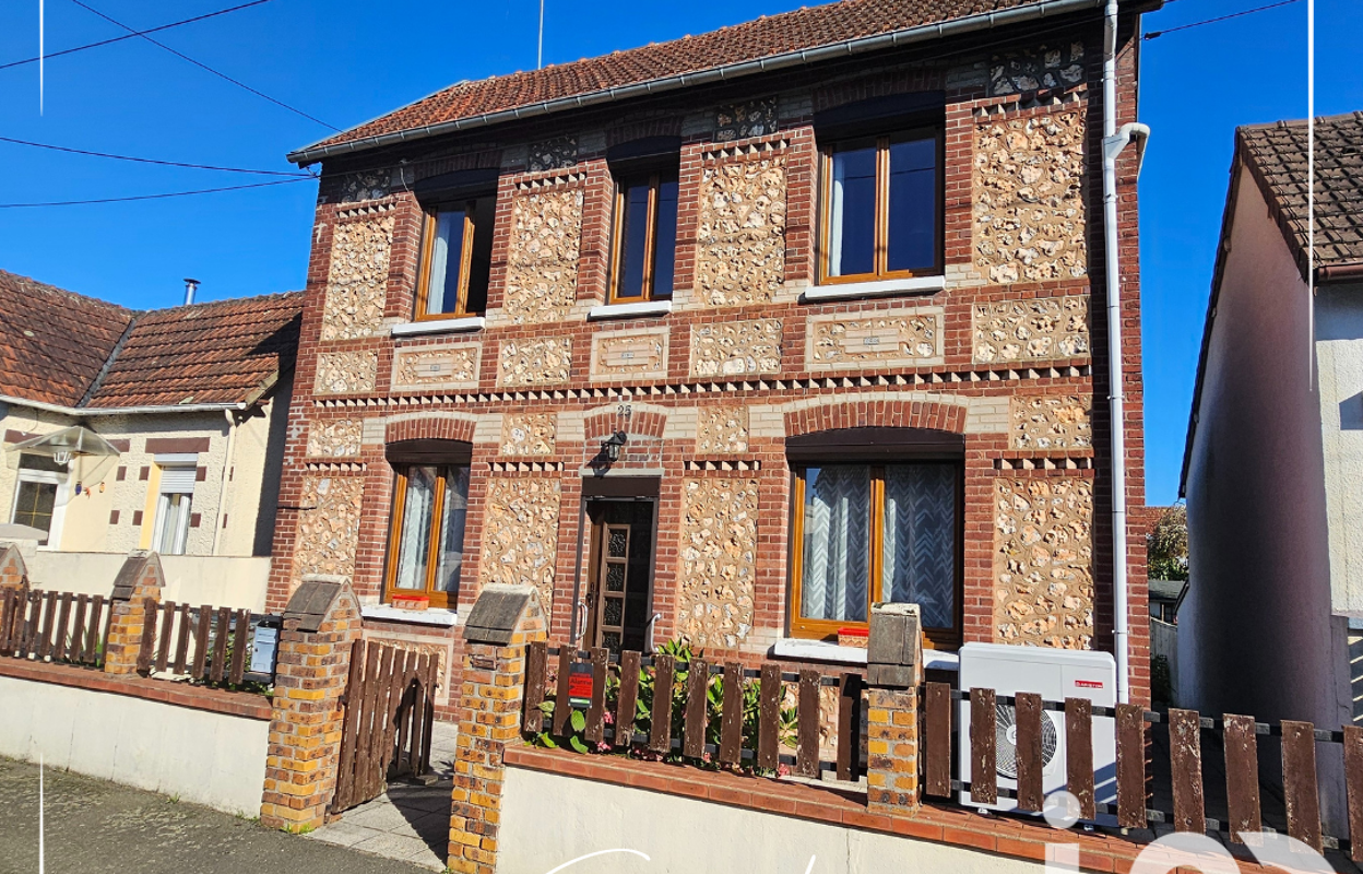 maison 4 pièces 82 m2 à vendre à Sotteville-Lès-Rouen (76300)