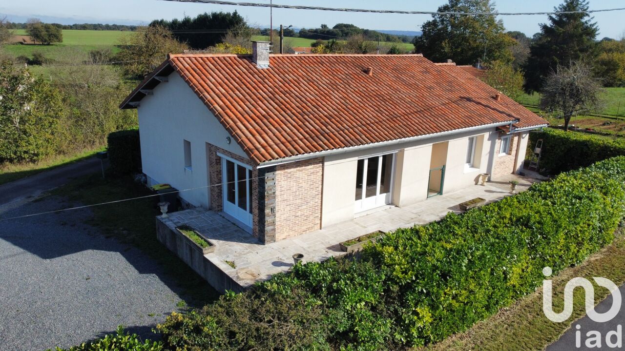 maison 6 pièces 125 m2 à vendre à Chazelles (16380)