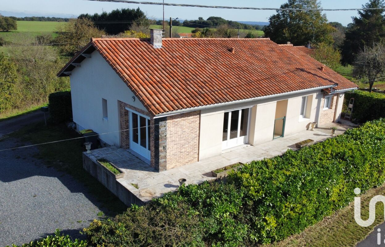 maison 6 pièces 125 m2 à vendre à Chazelles (16380)