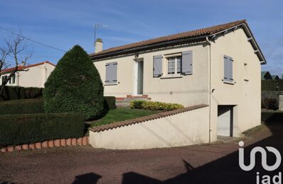 maison 4 pièces 88 m2 à vendre à Largeasse (79240)