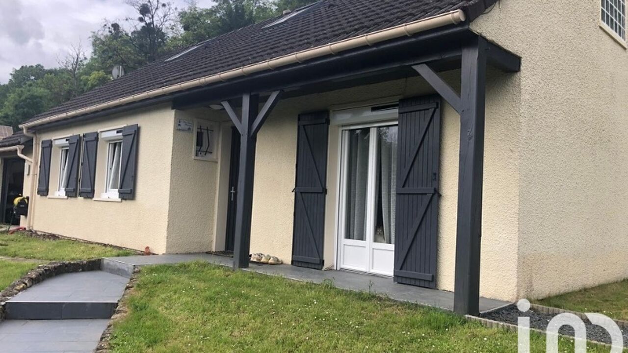 maison 5 pièces 110 m2 à vendre à Fontenay-sur-Loing (45210)