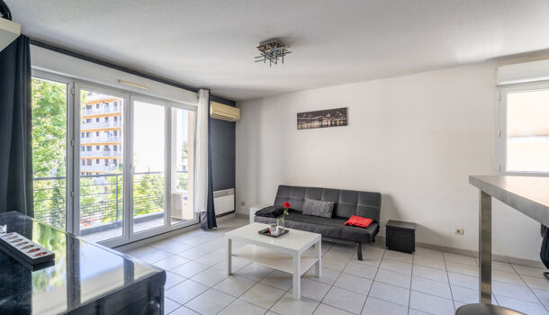 Appartement 2 pièces  à vendre Marseille 13eme 13013