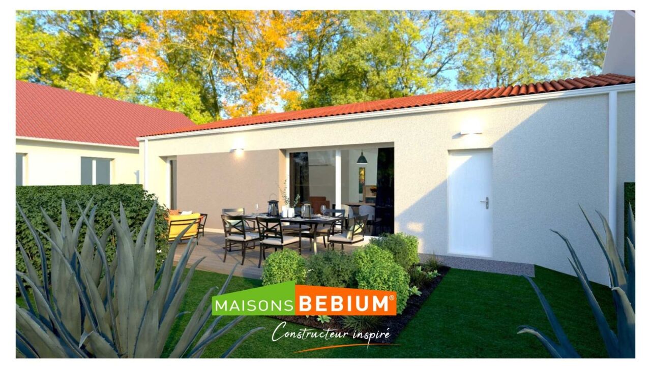 maison 61 m2 à construire à Beauregard-Vendon (63460)