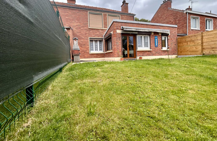EXCLU  MAISON 3 chambres HOUPLINES Centre au calme — photo 2