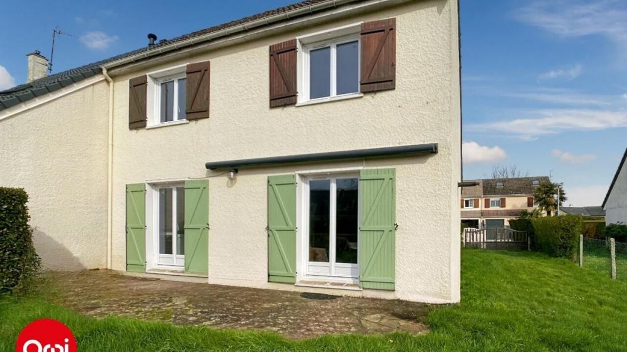 maison 4 pièces 88 m2 à vendre à Fleury-sur-Andelle (27380)