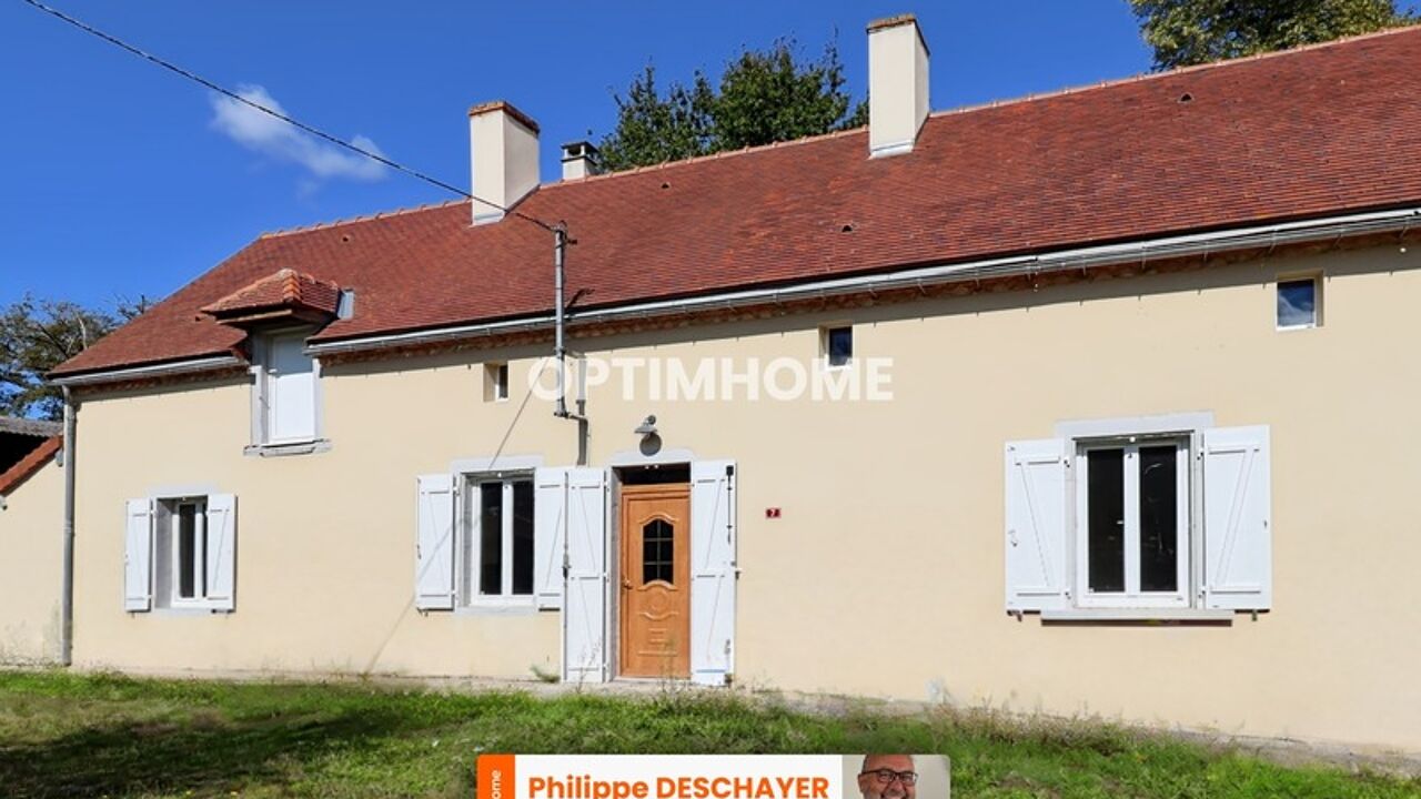 maison 5 pièces 80 m2 à vendre à Verneuil-Moustiers (87360)