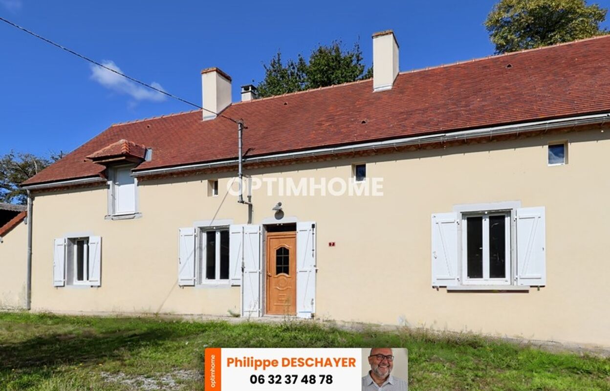 maison 5 pièces 80 m2 à vendre à Verneuil-Moustiers (87360)