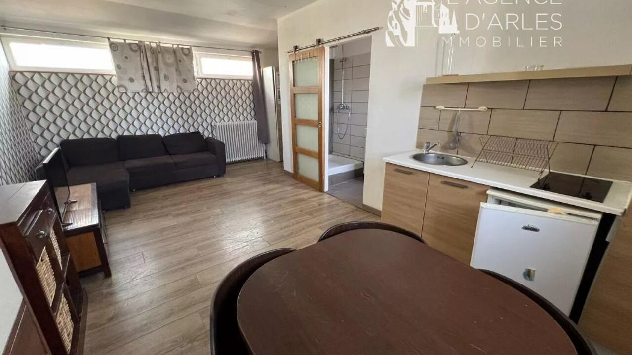 appartement 1 pièces 26 m2 à vendre à Arles (13200)