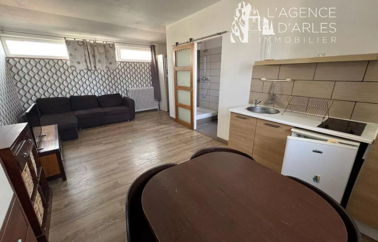 appartement 1 pièces 26 m2 à vendre à Arles (13200)