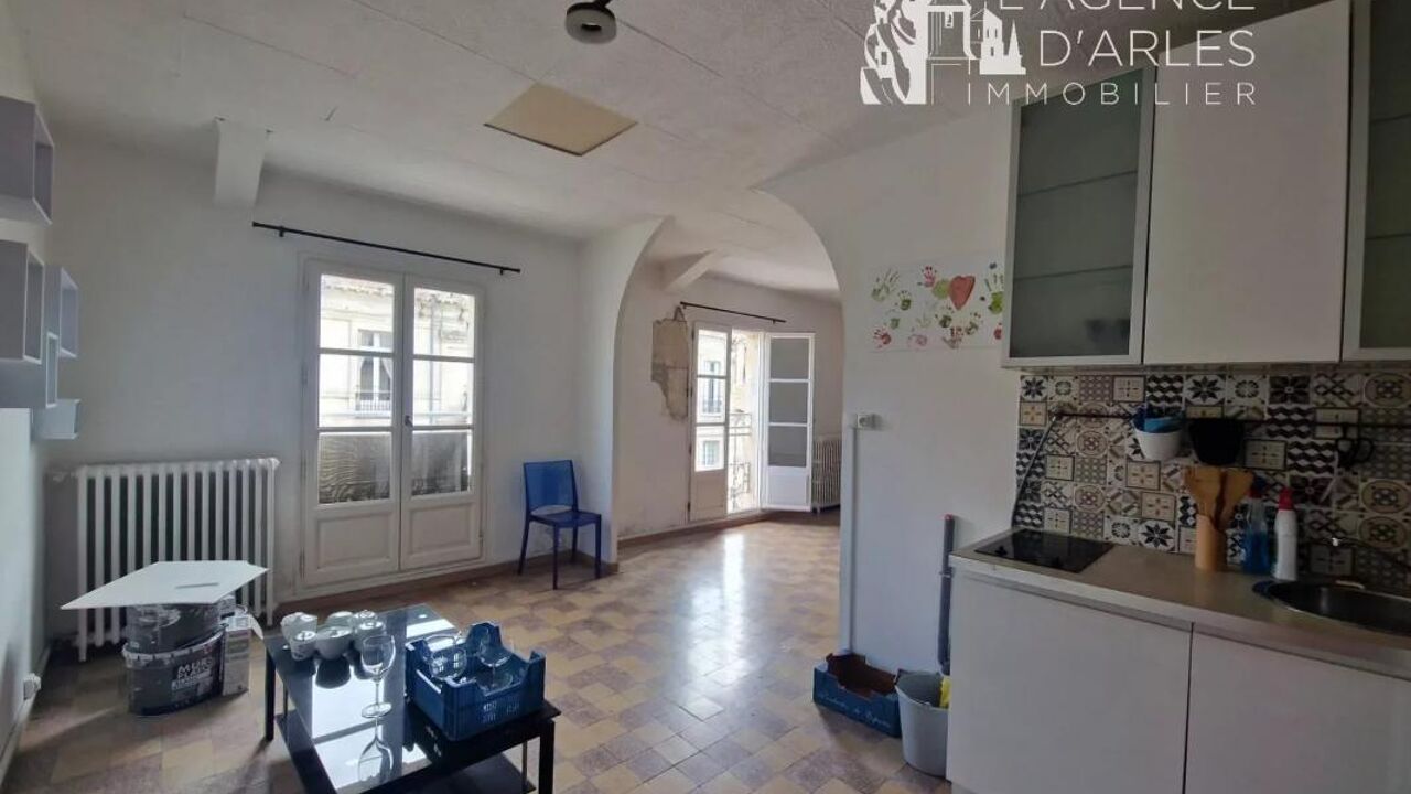 appartement 1 pièces 37 m2 à vendre à Arles (13200)