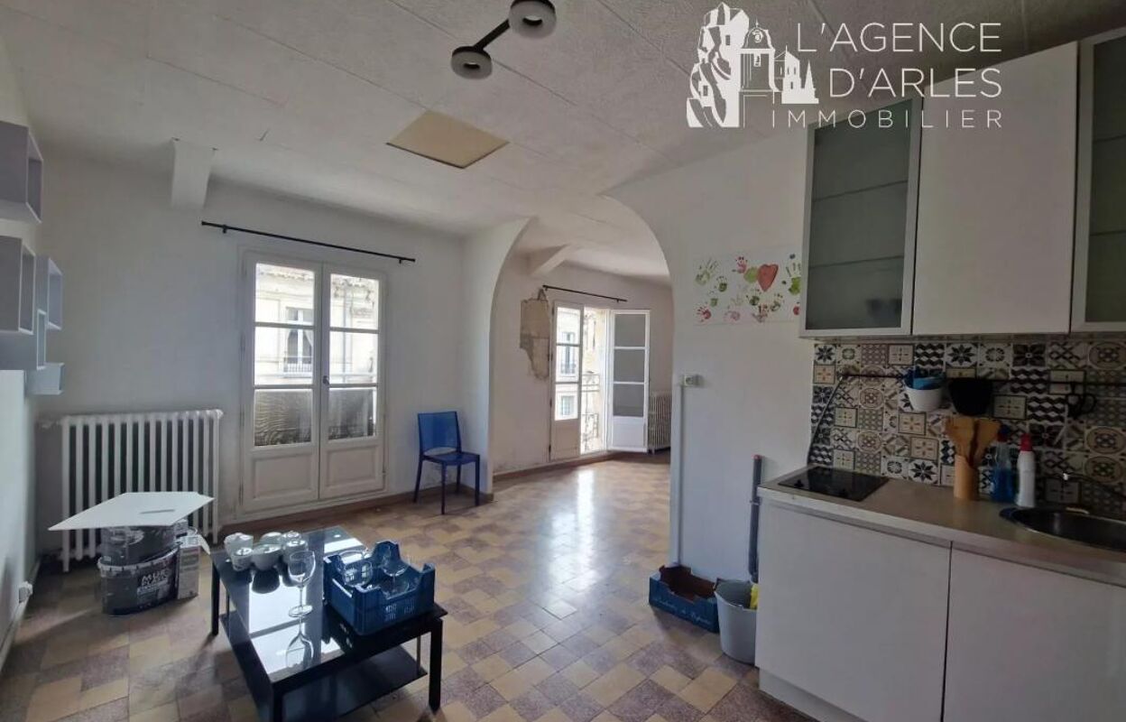 appartement 1 pièces 37 m2 à vendre à Arles (13200)