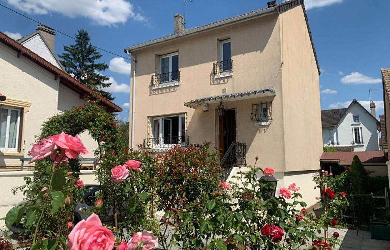 maison 4 pièces 120 m2 à vendre à Saint-Brice-sous-Forêt (95350)