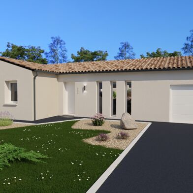 Maison à construire 6 pièces 102 m²