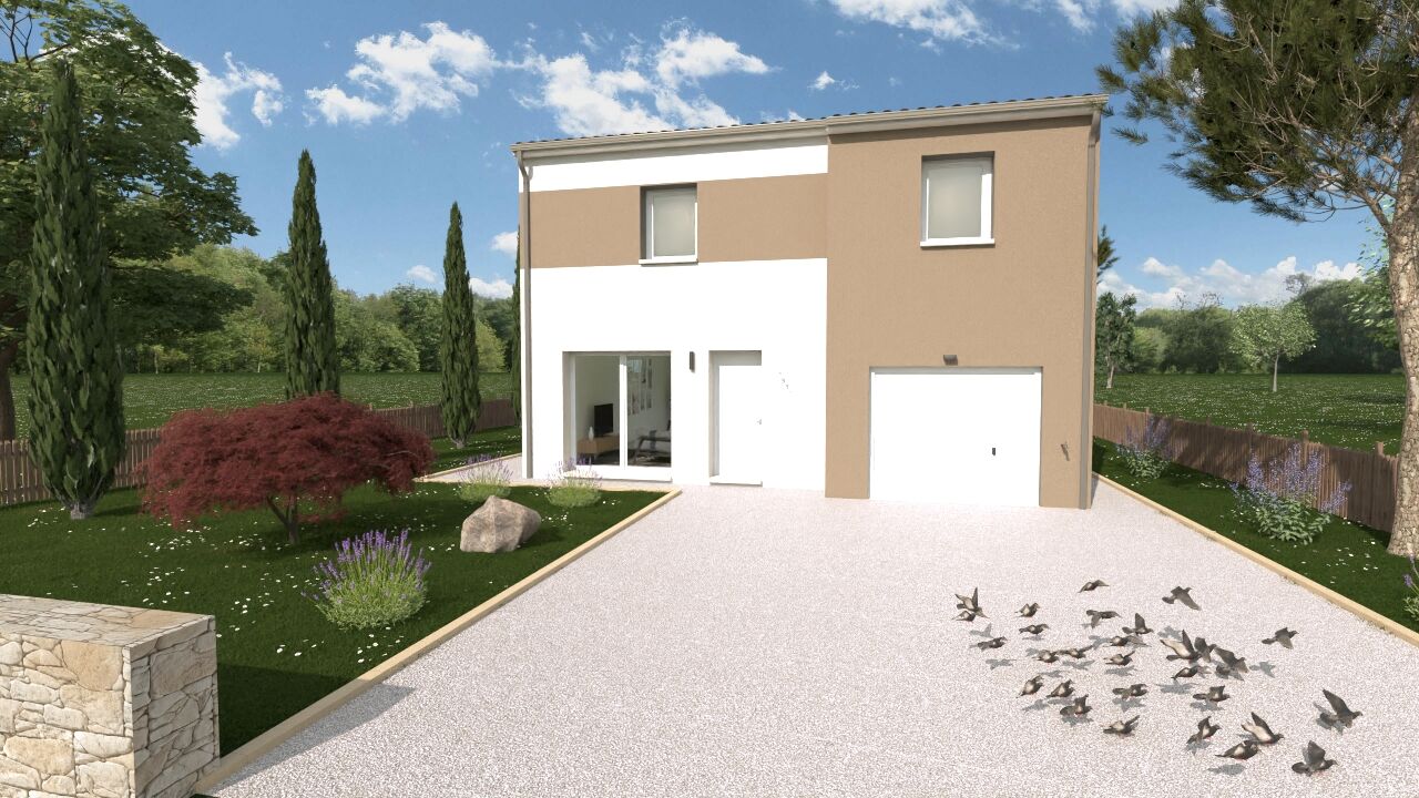 maison 113 m2 à construire à Cernay (86140)