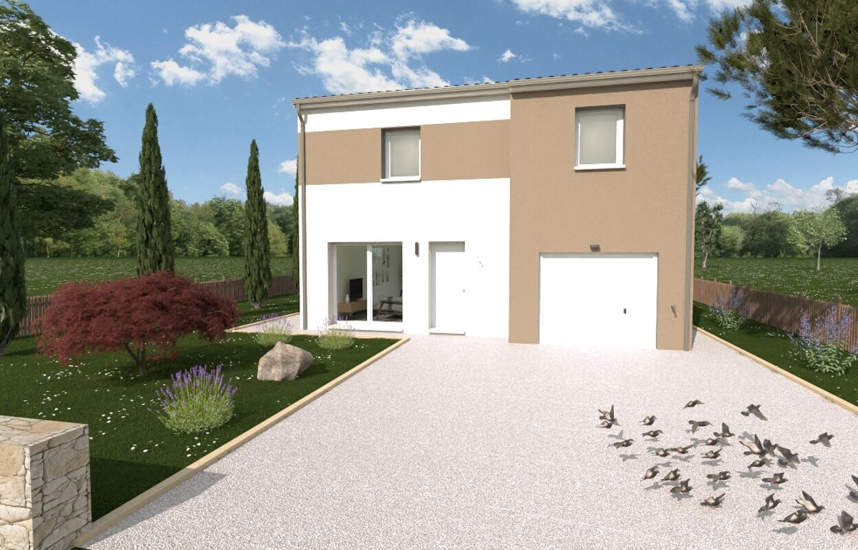 maison 113 m2 à construire à Cernay (86140)