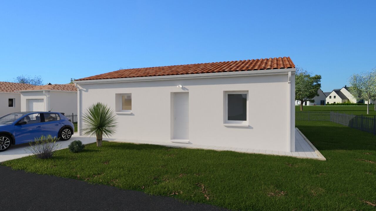 maison 65 m2 à construire à Cernay (86140)