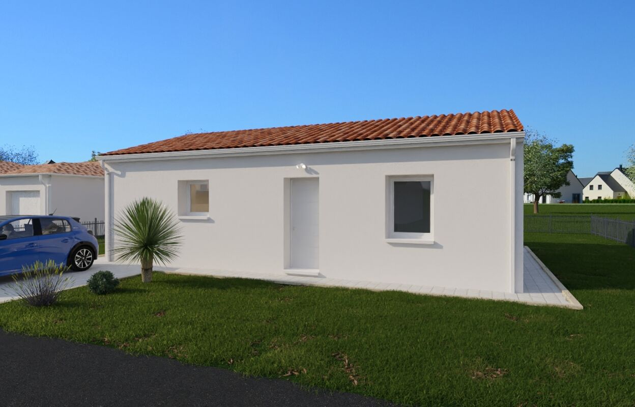 maison 65 m2 à construire à Cernay (86140)