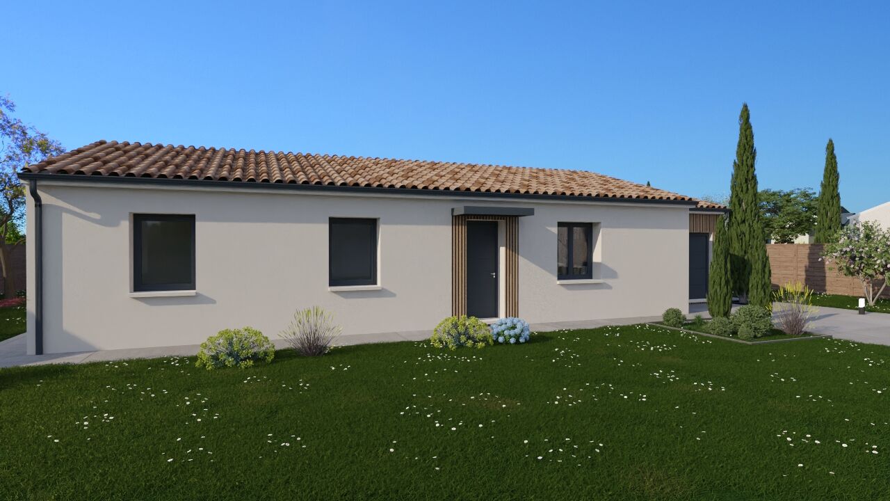 maison 90 m2 à construire à Châtellerault (86100)