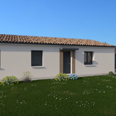 Maison à construire 5 pièces 90 m²